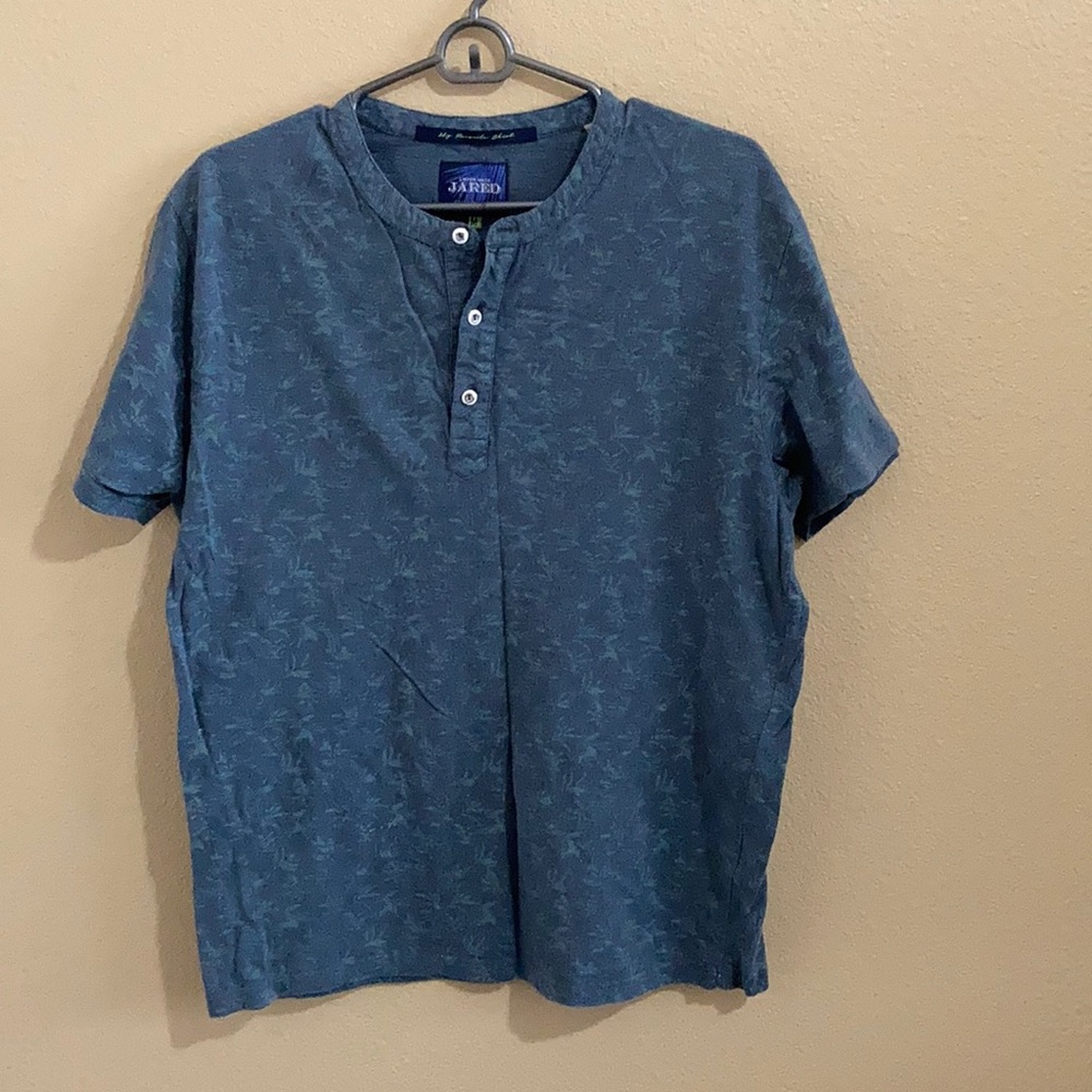 Men’s Blue tshirt